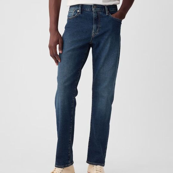 NWT Gap Mens original‎ straight leg relaxed through hip & thigh size 32x30 - Picture 4 of 13